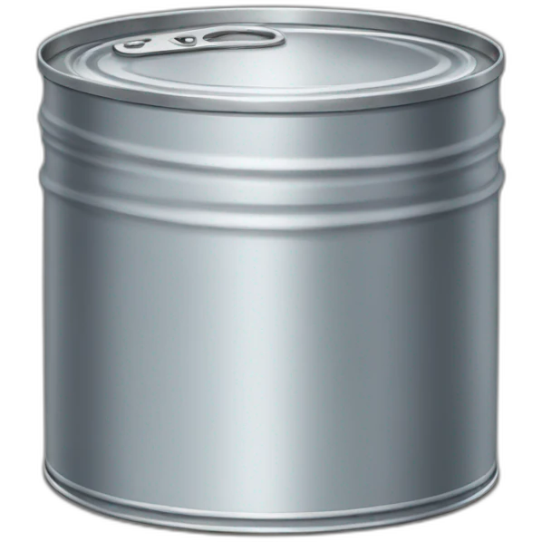 open empty tin can emoji
