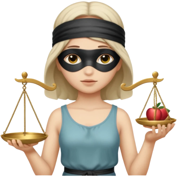 Justice emoji