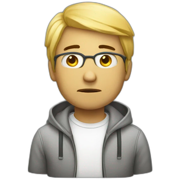 tired-programmer emoji