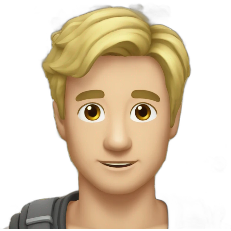 Косоглазый парень emoji