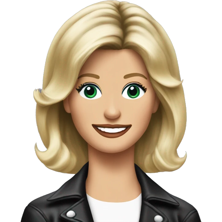 Grease Olivia newton  emoji