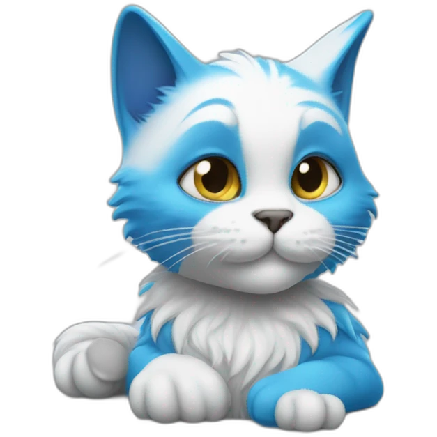 smurf cat chokbar emoji