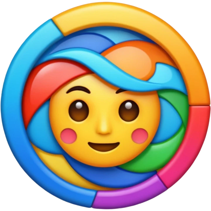 High photo processing load emoji