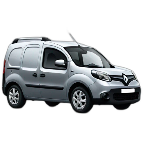 grey renault kangoo emoji