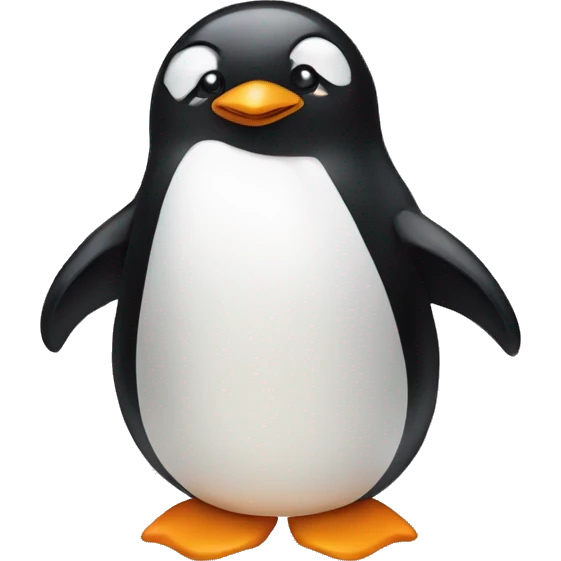 Penguin  emoji
