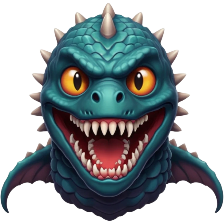 Monster from Stranger Things emoji