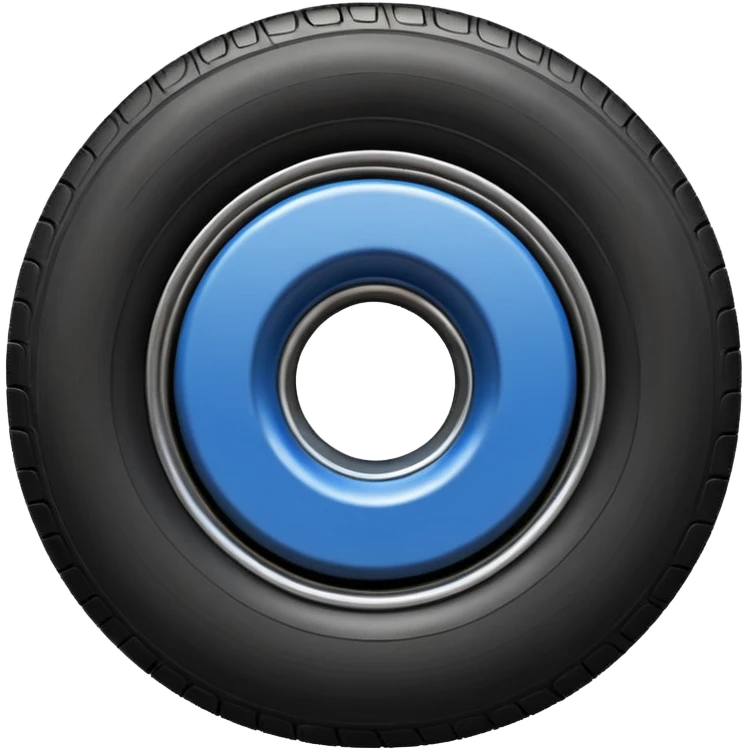 Logo from the word TireShop.ua, where the letter O should be replaced with a tire.  emoji