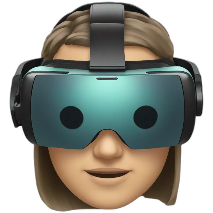 vr headset emoji