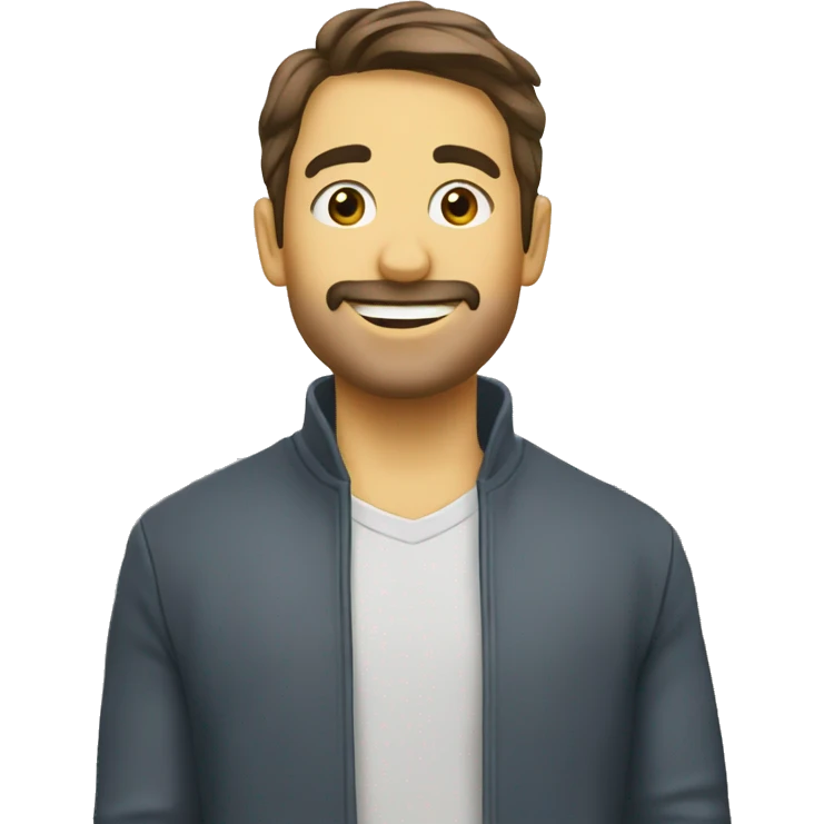 Ville de Nantes en France emoji