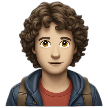 Stranger things emoji