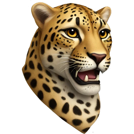 Corazon leopardo emoji