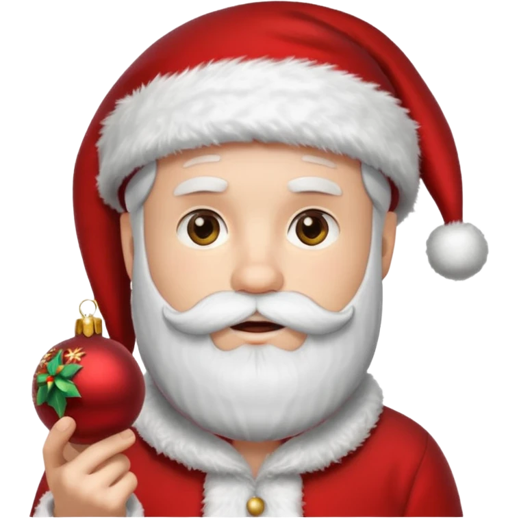 Ortodox christmass emoji