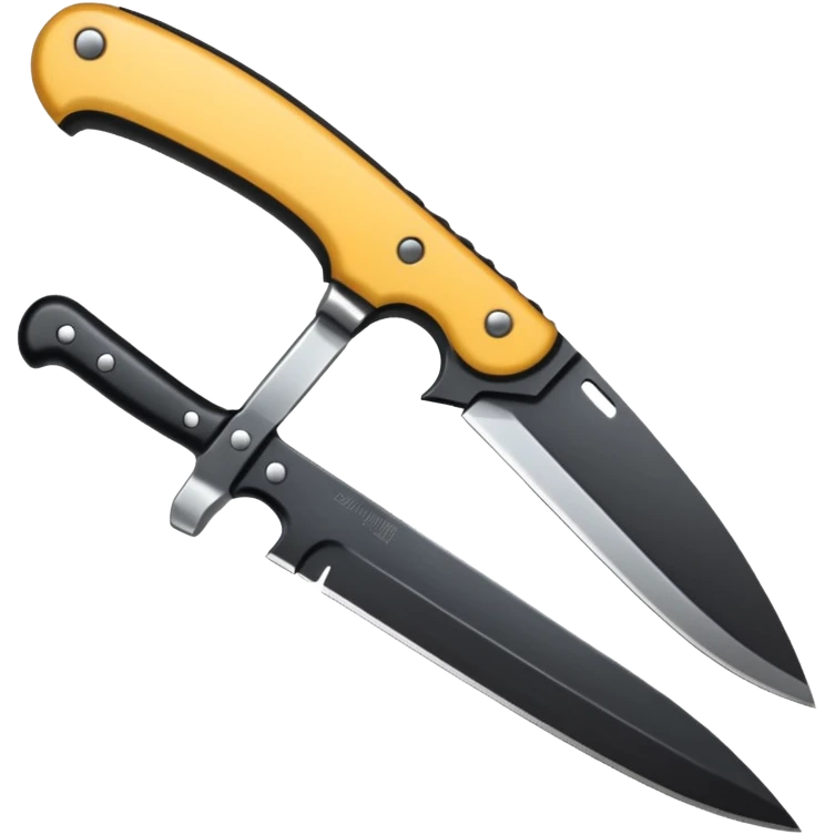 Emo knife emoji