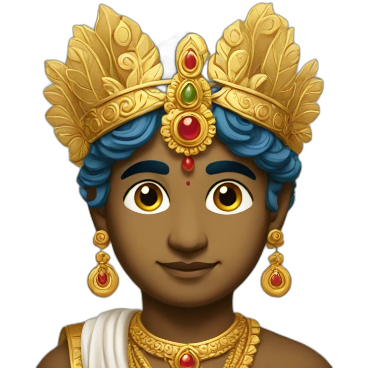 Lord krishna emoji