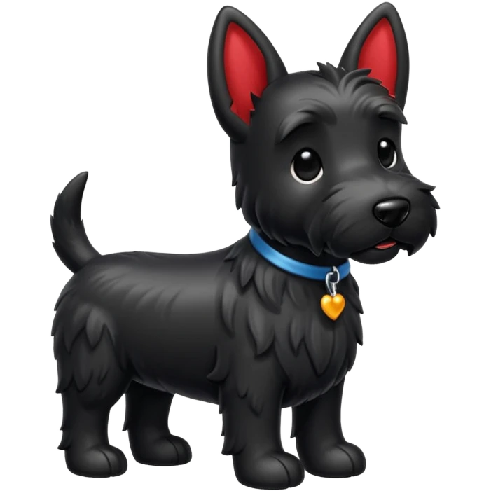 Scottie dog emoji emoji