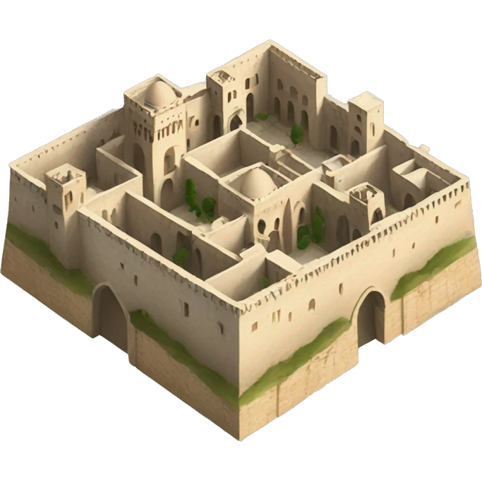 Aleppo citadel emoji