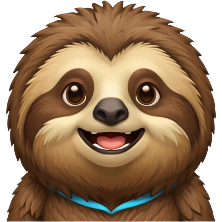 ancient sloth hello emoji