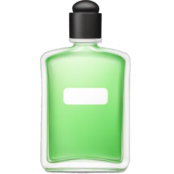 cologne one bottle simple design emoji