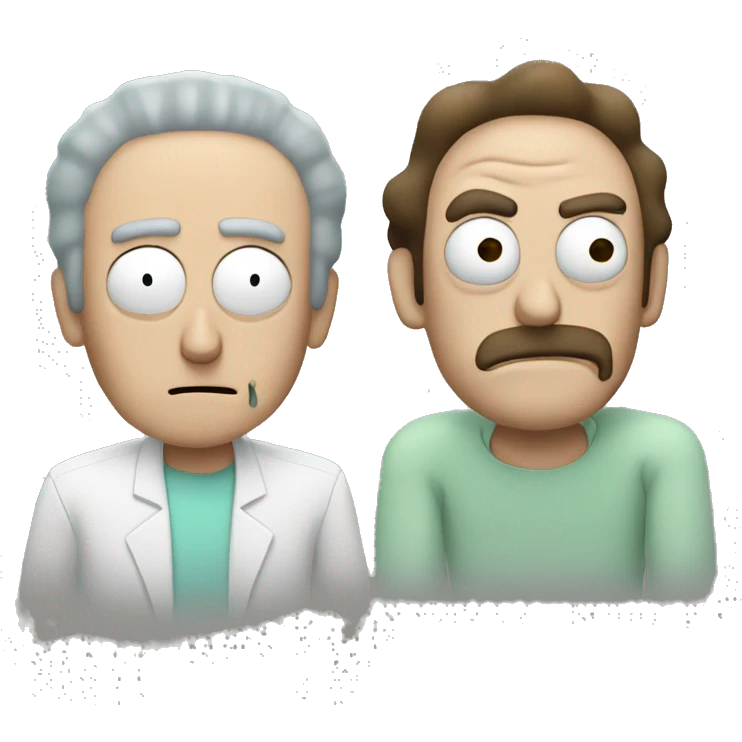 rick and morty emoji
