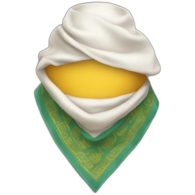 Foulard de patro emoji