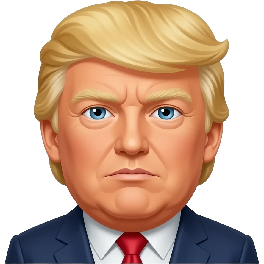 trump saying “i’m back bitches” emoji