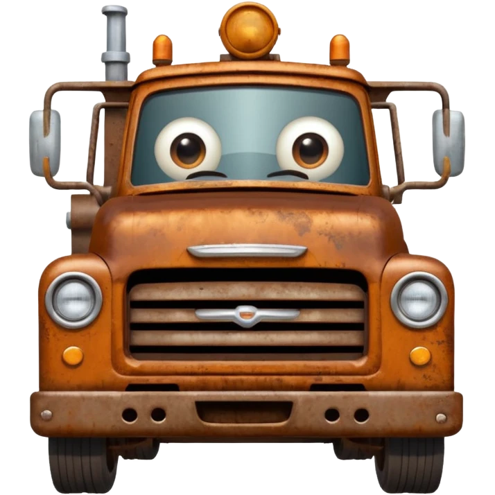 mater tow truck emoji