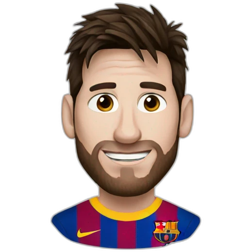Messi emoji