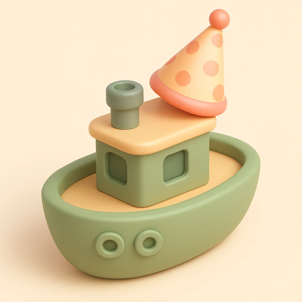 party hat emoji