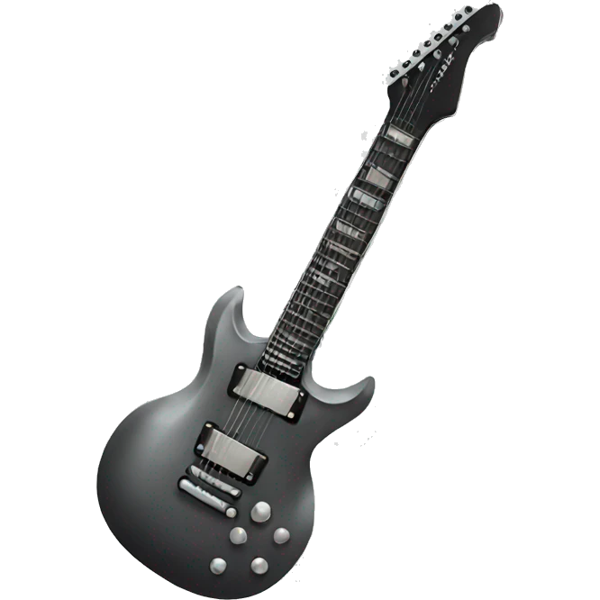 metal guitar emoji