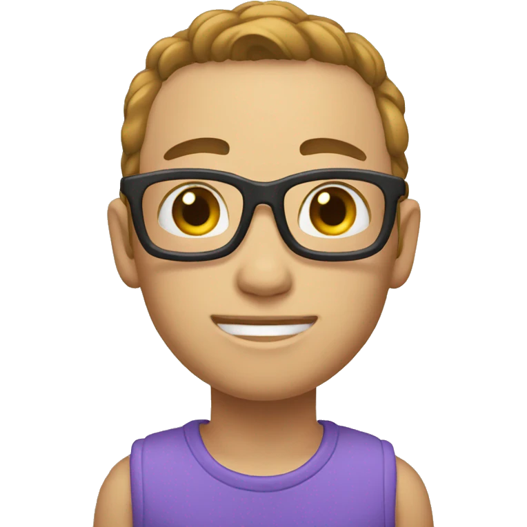 哭 emoji