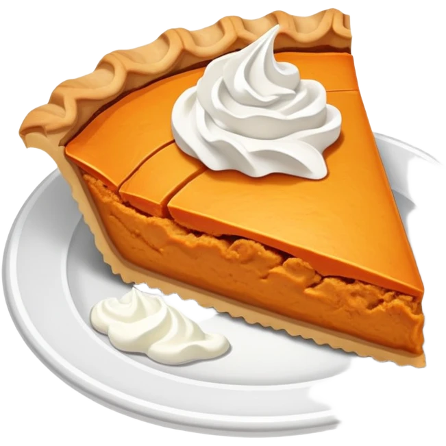 Sweet potato pie  emoji