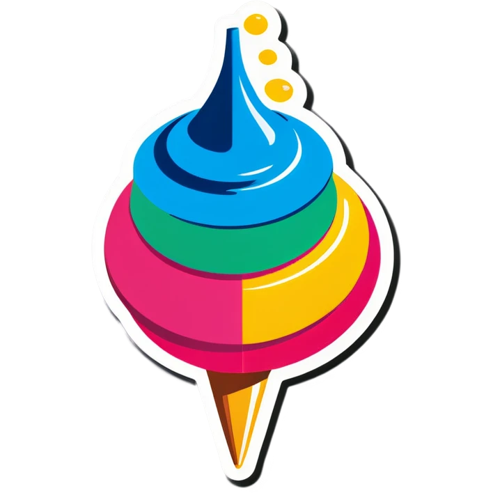 Spinning top emoji