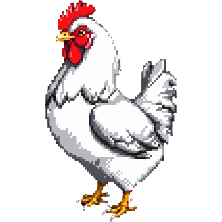 hen, female chicken emoji