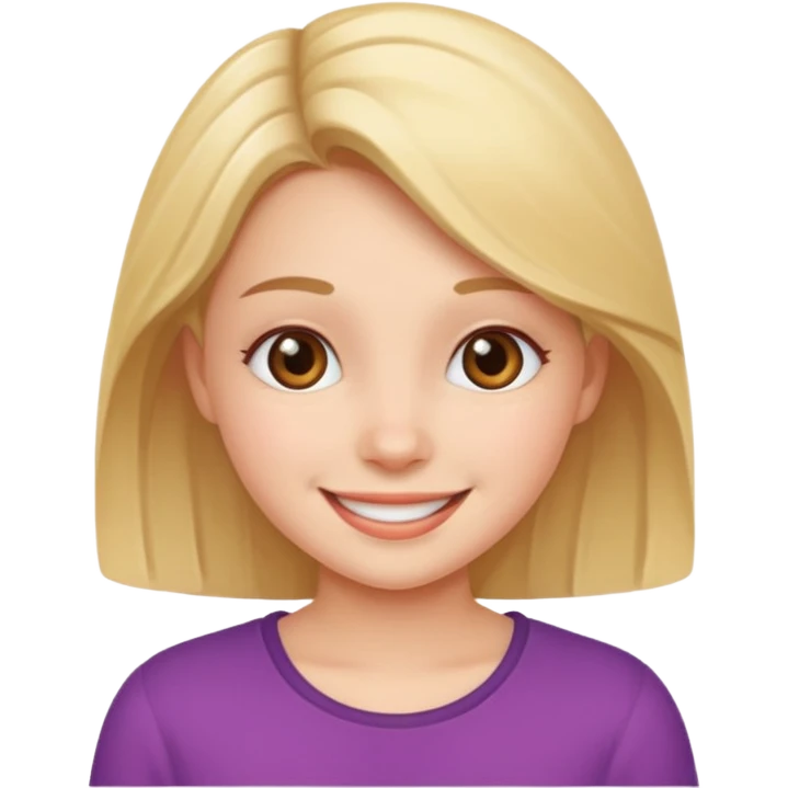 cute girl emoji