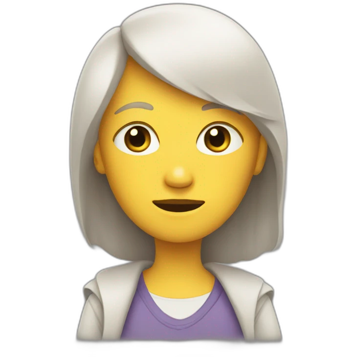 We-are-not-alone emoji