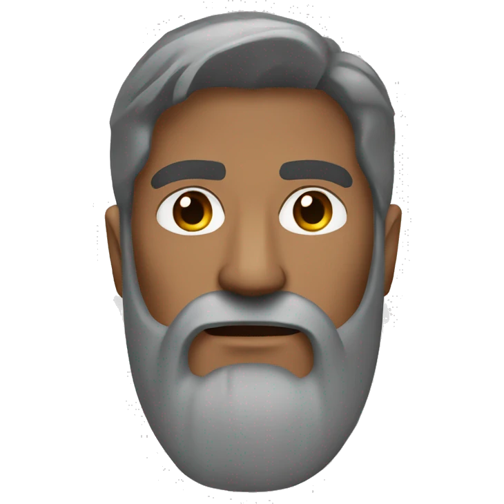 indian bearded man iron man mask emoji