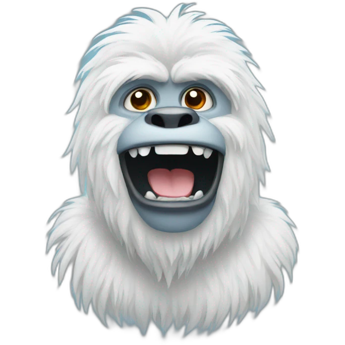 yeti emoji