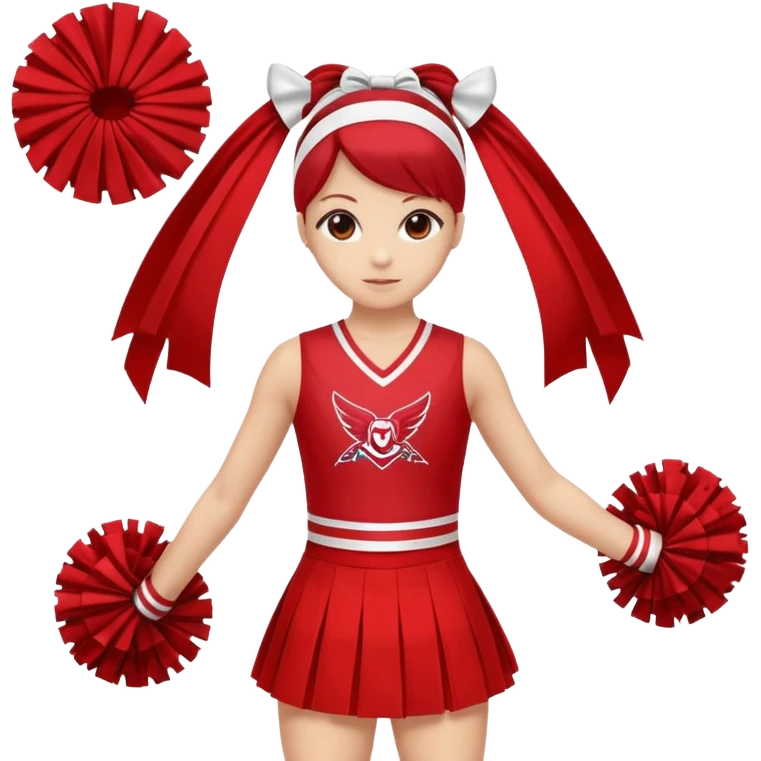 cheer leading cloth emoji