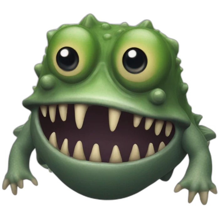 jewish creek monster emoji