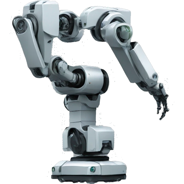 robot manipulator emoji