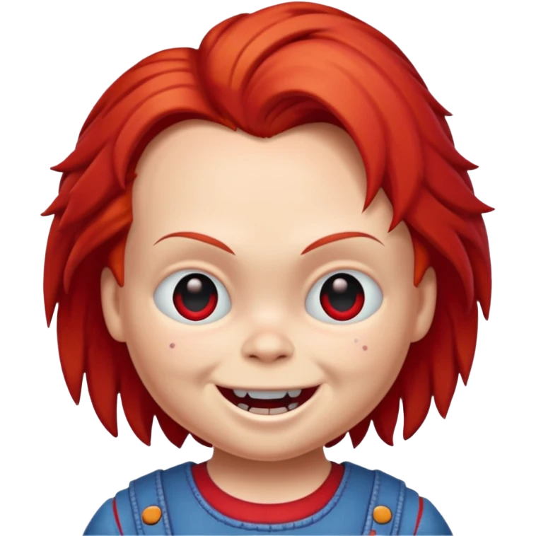 Un emojin de chuky emoji