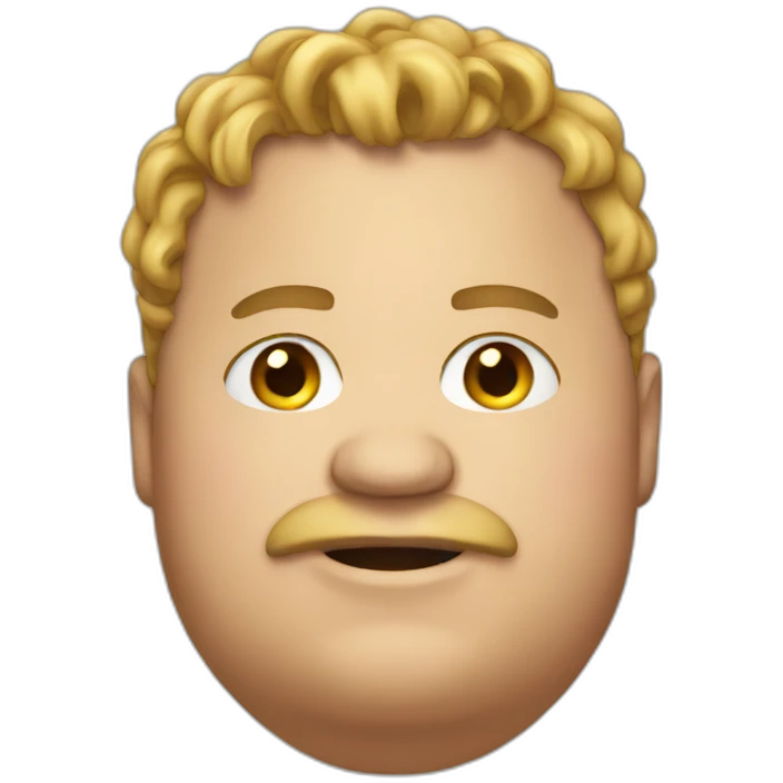 fat celebrity emoji