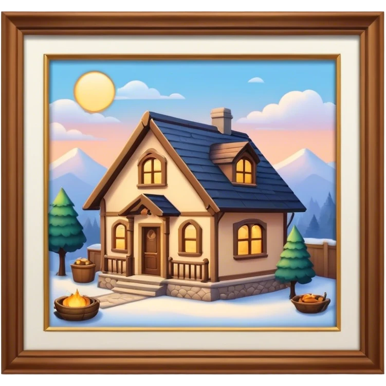 Home emoji