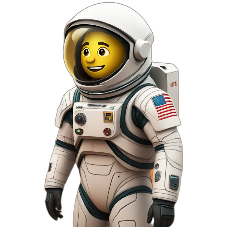 Elon on mars emoji