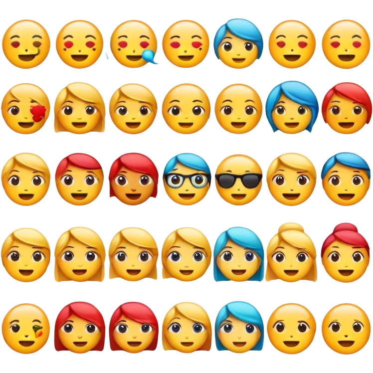 emoji expressions  emoji
