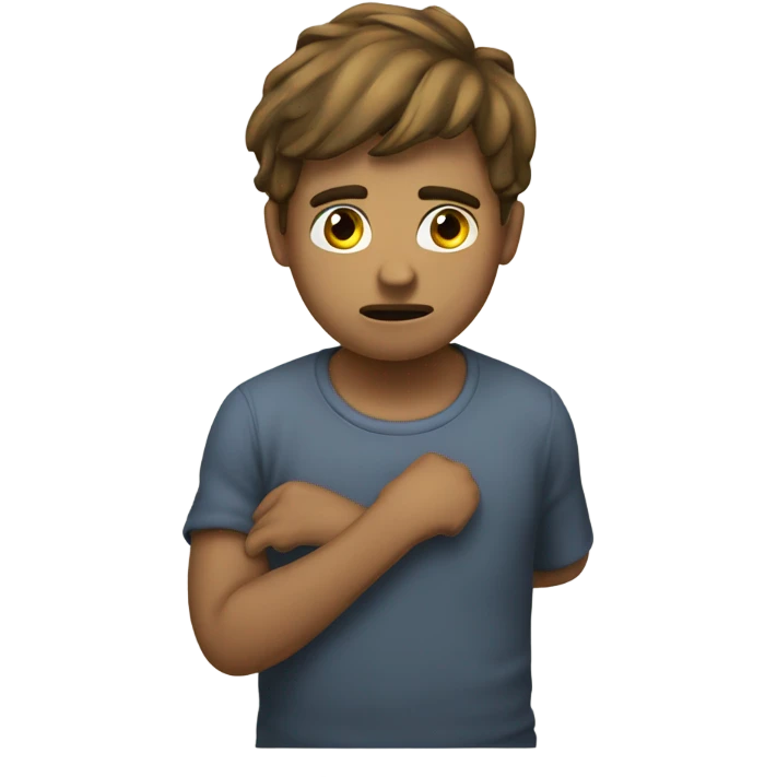 Giving up emoji