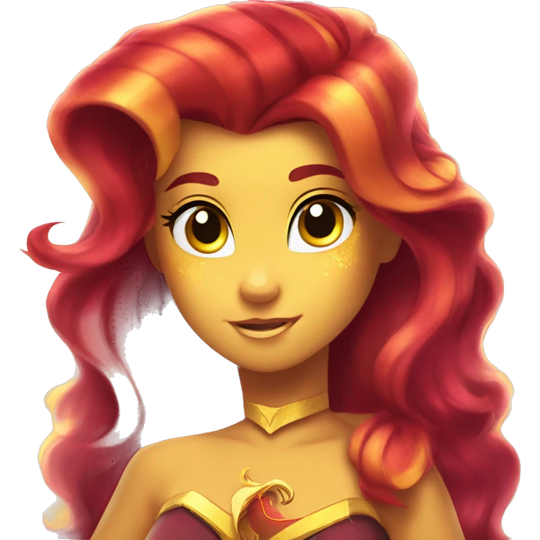 sunset shimmer my little pony emoji