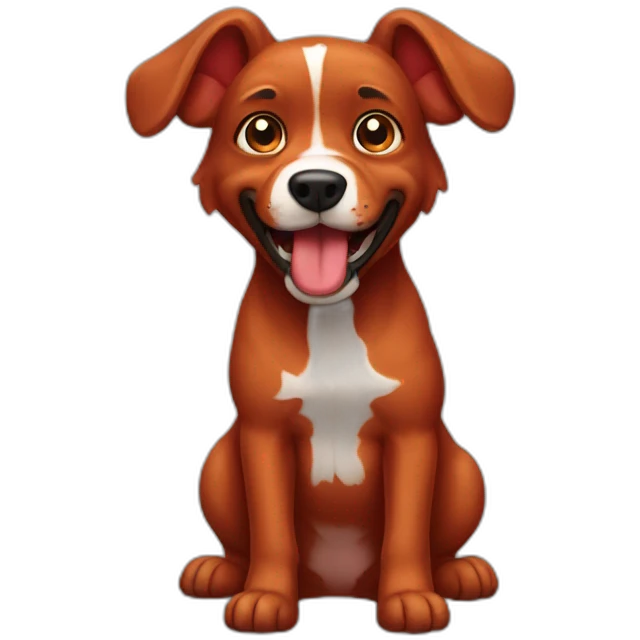 red dogs emoji