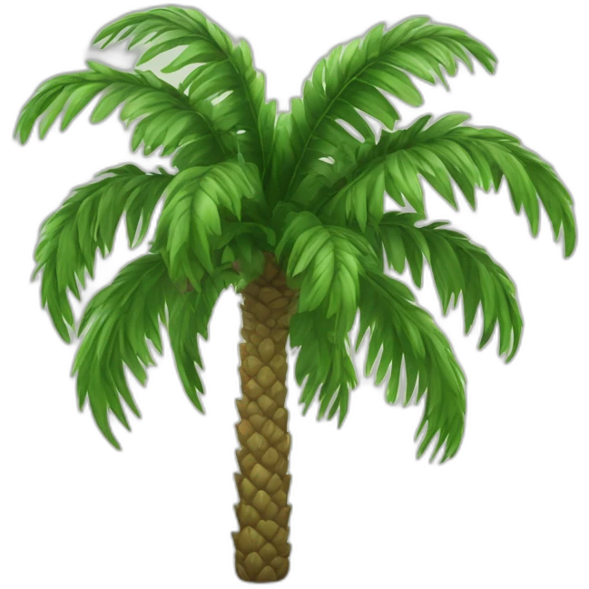 sago palm emoji