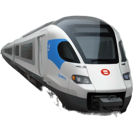 Bombardier Z50000 train ile de france mobilites  emoji